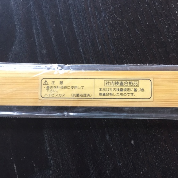 Japanese 🇯🇵 bamboo ruler 📏 for kimono making - Picture 7 of 7